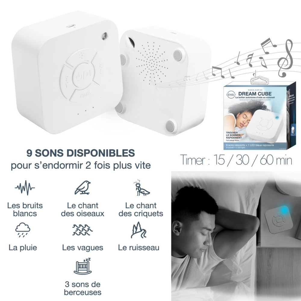 pouzdani bijeli šum - pomoć pri uspavljivanju